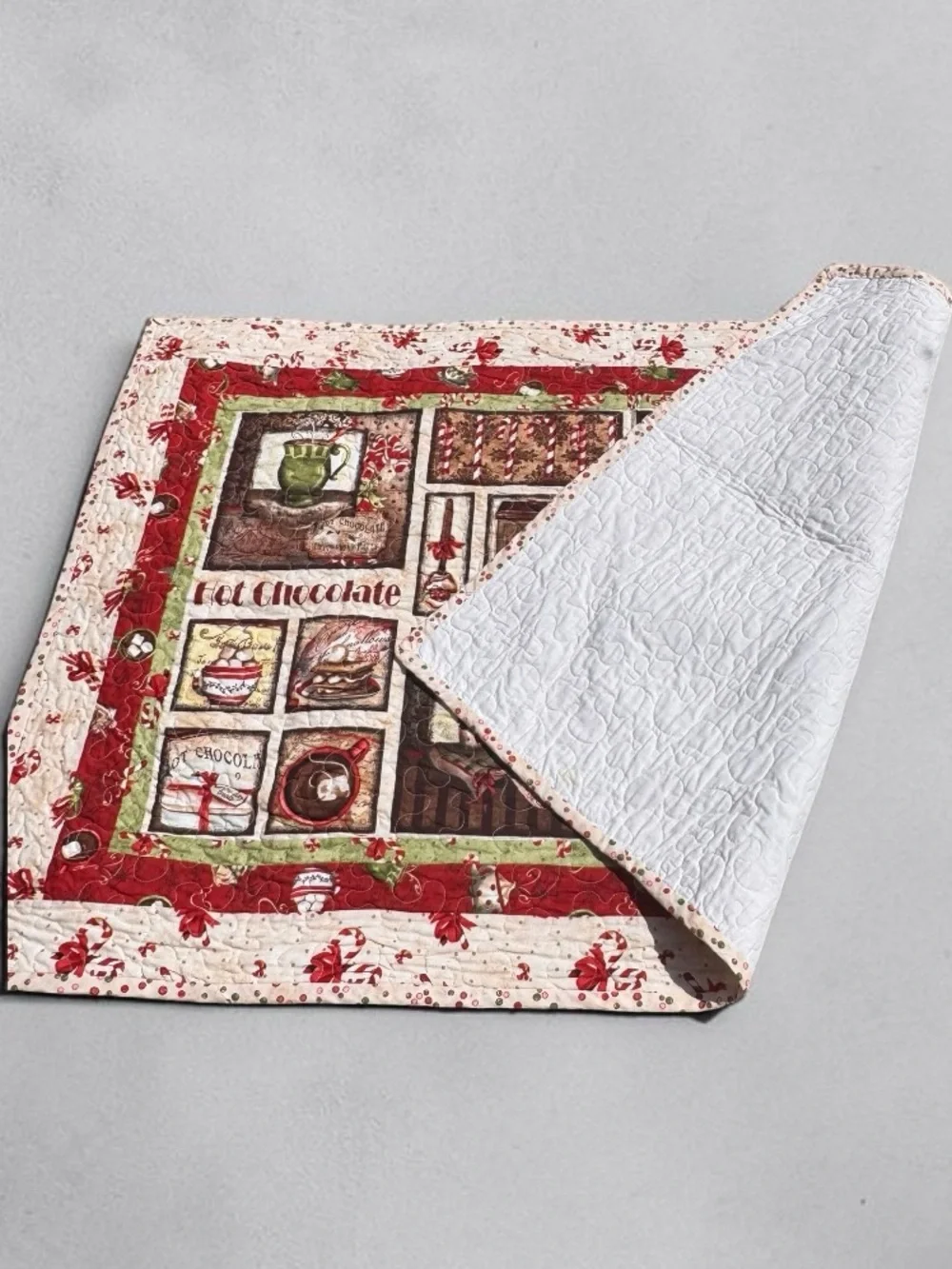 Quilt, Holiday, Handmade